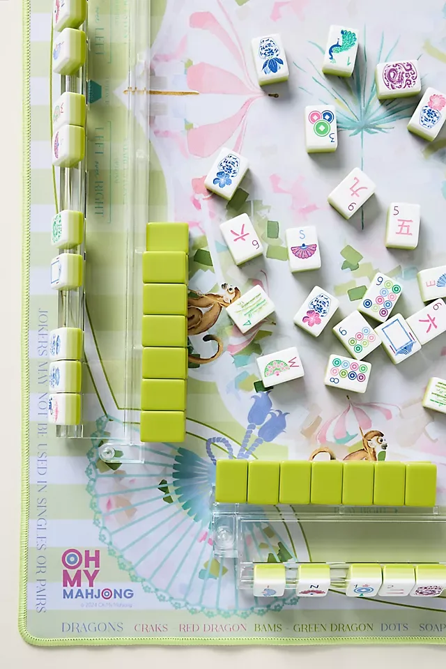 Oh My Mahjong Board Game Bundle