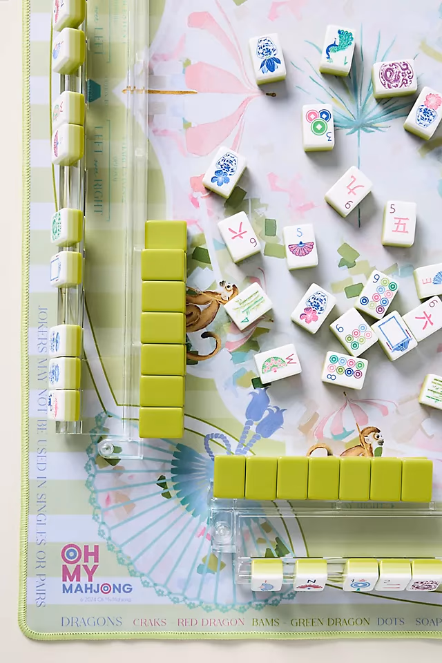 Oh My Mahjong Board Game Bundle