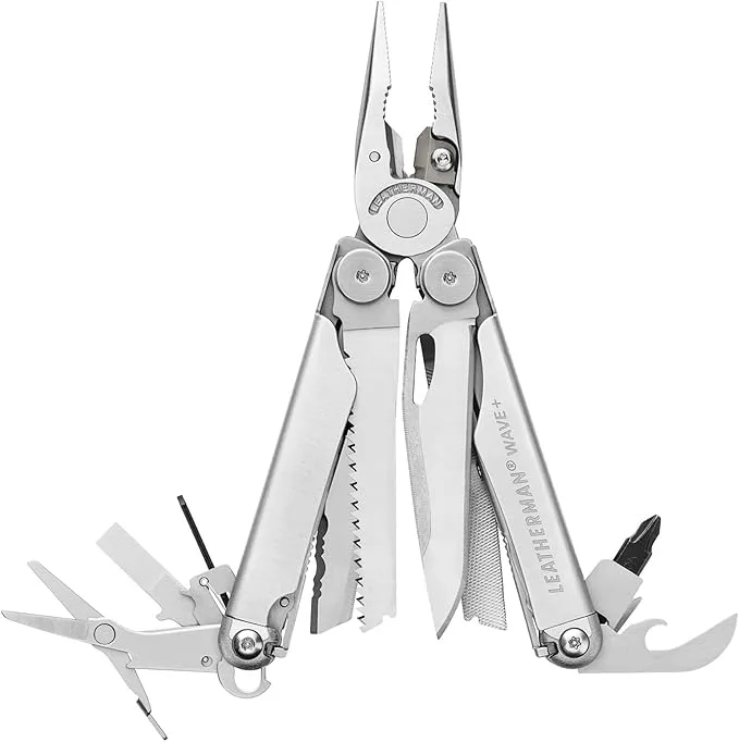 Versatile Stainless Steel Multi-tool