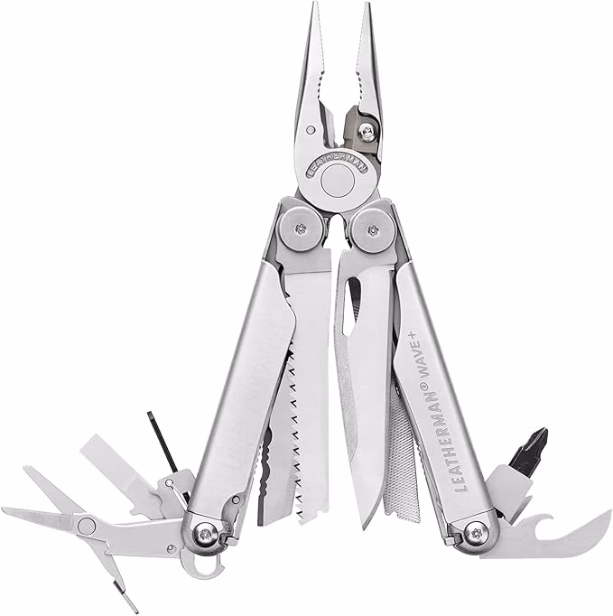 Versatile Stainless Steel Multi-tool