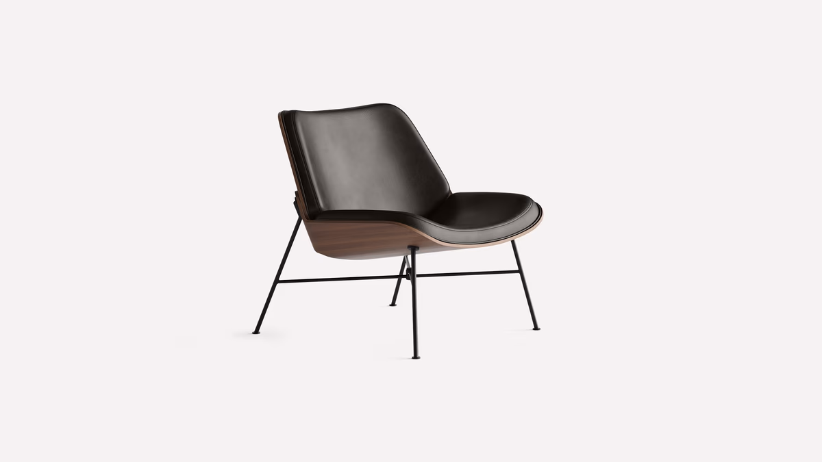 Vesper Leather Lounge Chair