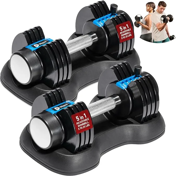 Adjustable Dumbbell Set