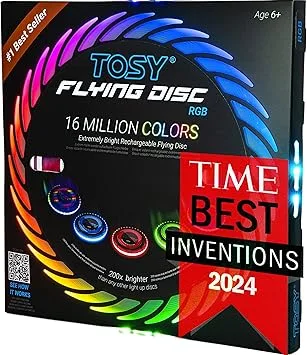 Smart LED Flying Disc