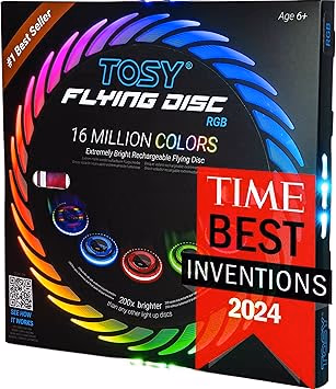 Smart LED Flying Disc