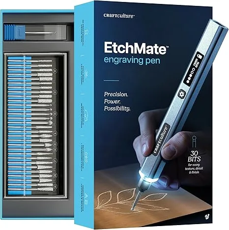 Engraving Pen for Metal Wood Glass