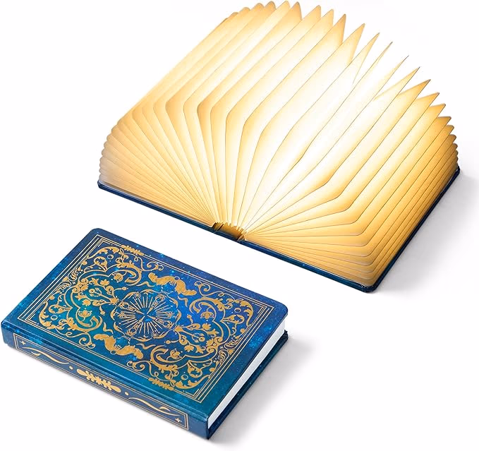 Foldable Book Lamp Deocr