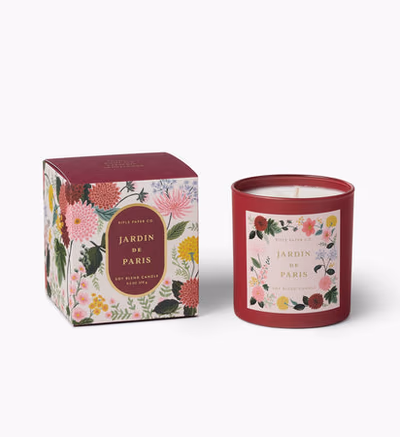 Jardin de Paris Floral Candle