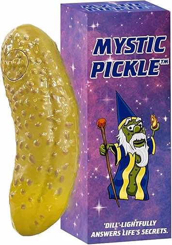 Mystic Pickle Fortune Teller
