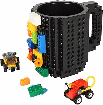 Build-on Brick Coffee Mug