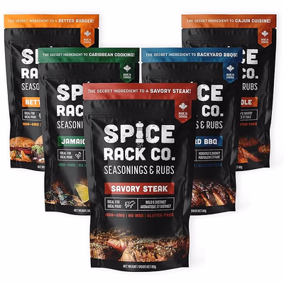 Grilling Seasonings Set