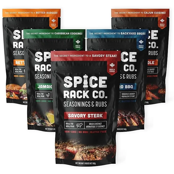 Grilling Seasonings Set
