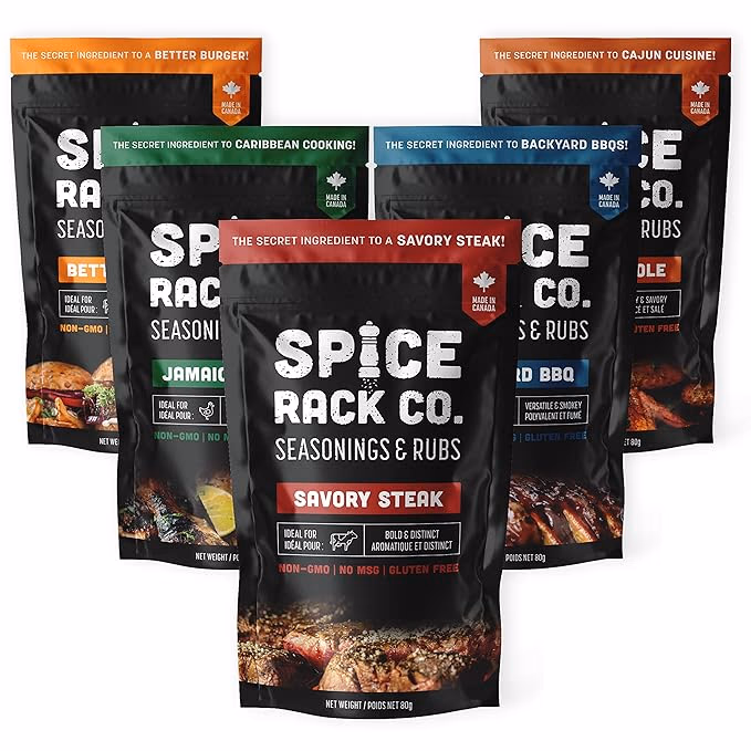 Grilling Seasonings Set