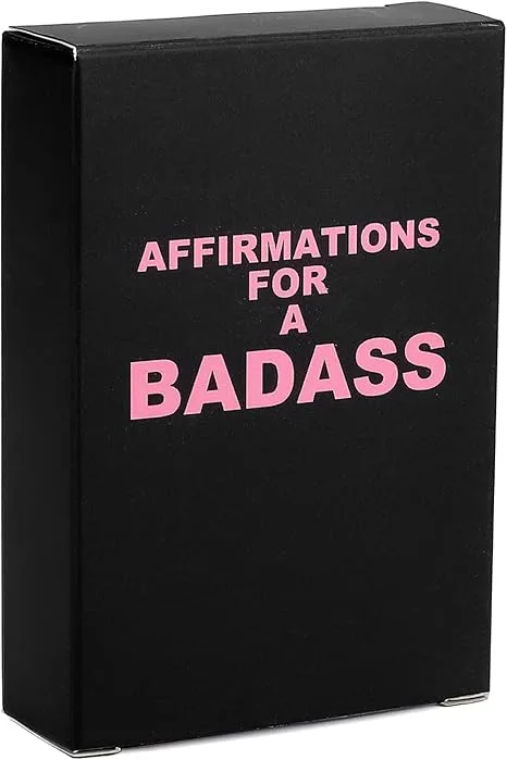 Daily Affirmation Cards