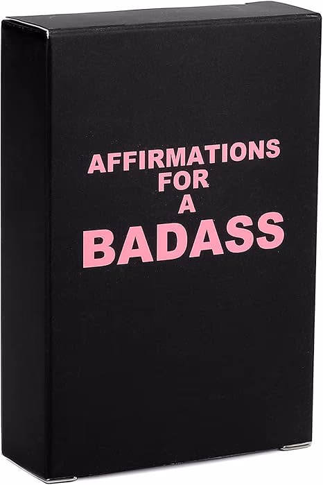 Daily Affirmation Cards