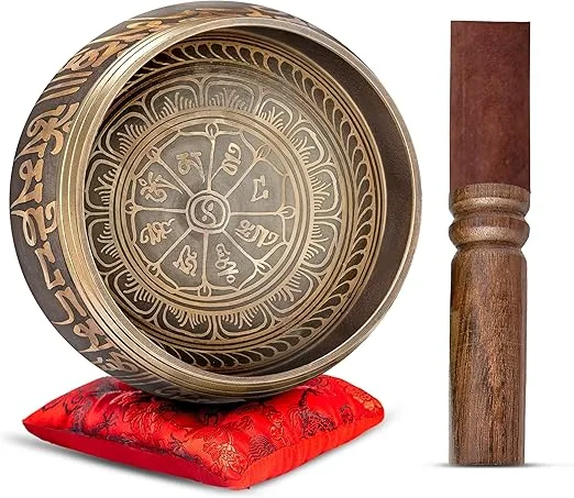 Tibetan Singing Bowl Set