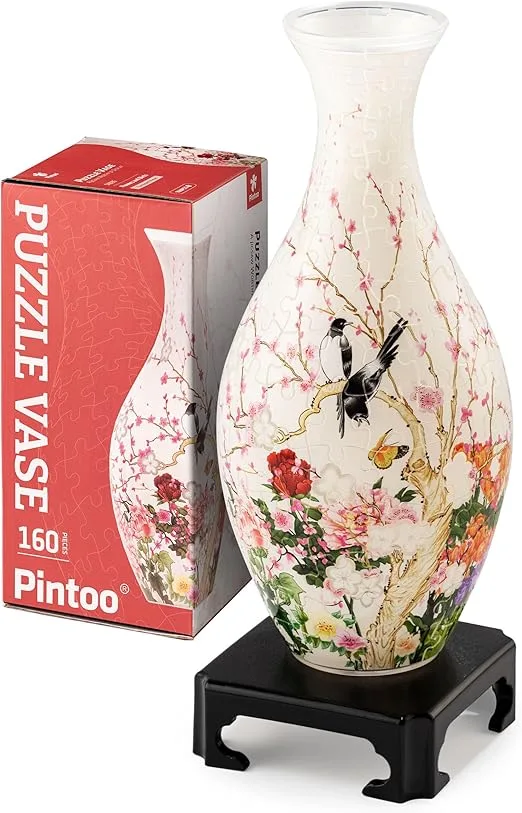 3D Puzzle Flower Vase