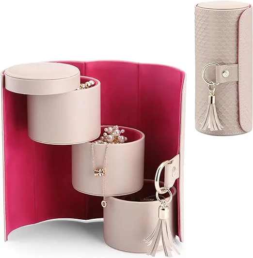 Travel Jewelry Case Box