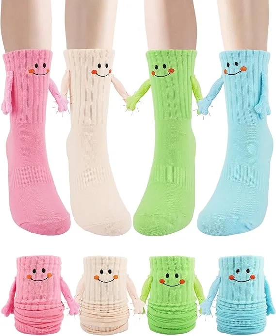 Funny Holding Hands Socks