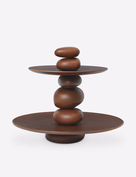 Pebble Dessert Stand