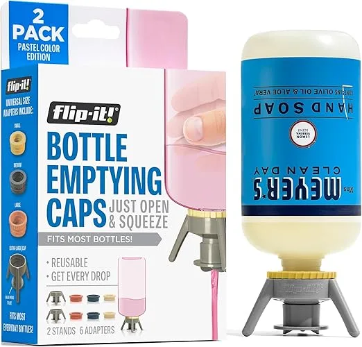 Flip-It! Bottle Emptying Kit