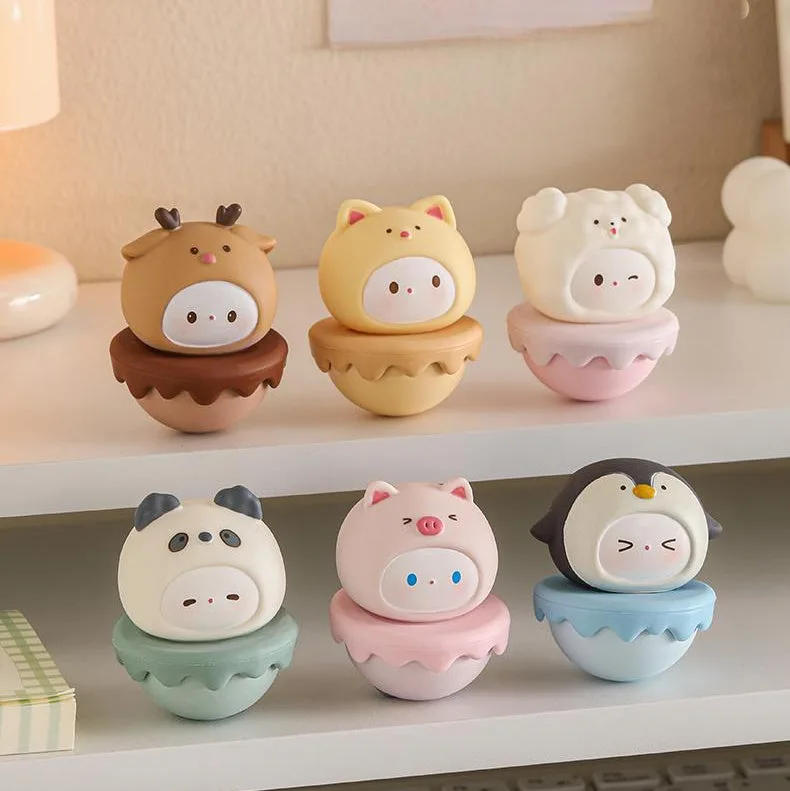 Roly-Poly Wobble Toys
