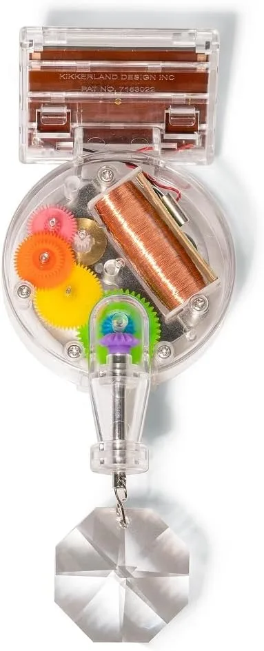 Solar Powered Rainbow Maker