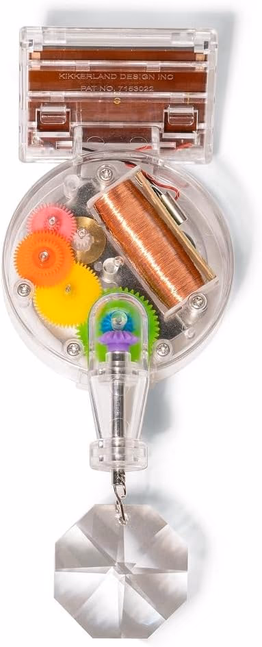 Solar Powered Rainbow Maker