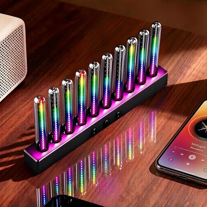 RGB Sound Activated Light Bars