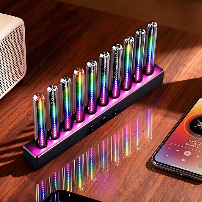 RGB Sound Activated Light Bars