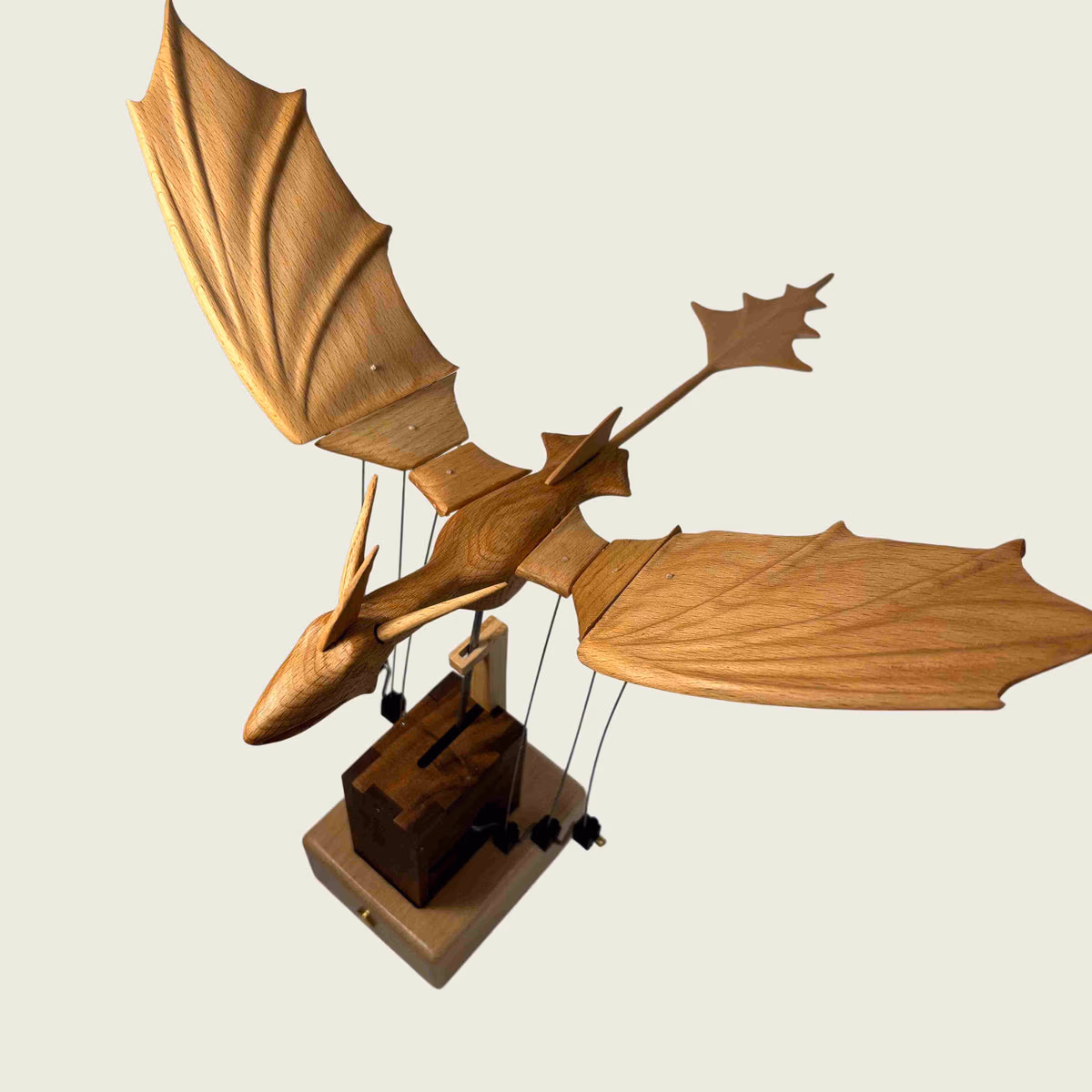 Flapping Wing Dragon Desk Sculpture