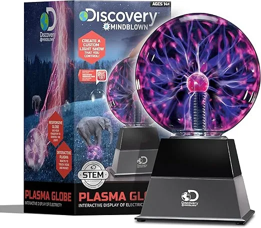 Plasma Globe Lamp