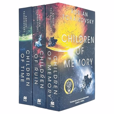 Adrian Tchaikovsky Time Series Books