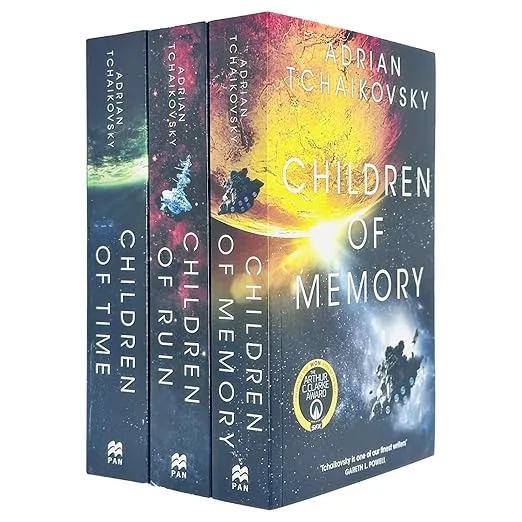 Adrian Tchaikovsky Time Series Books