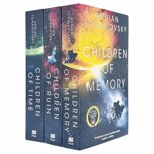 Adrian Tchaikovsky Time Series Books