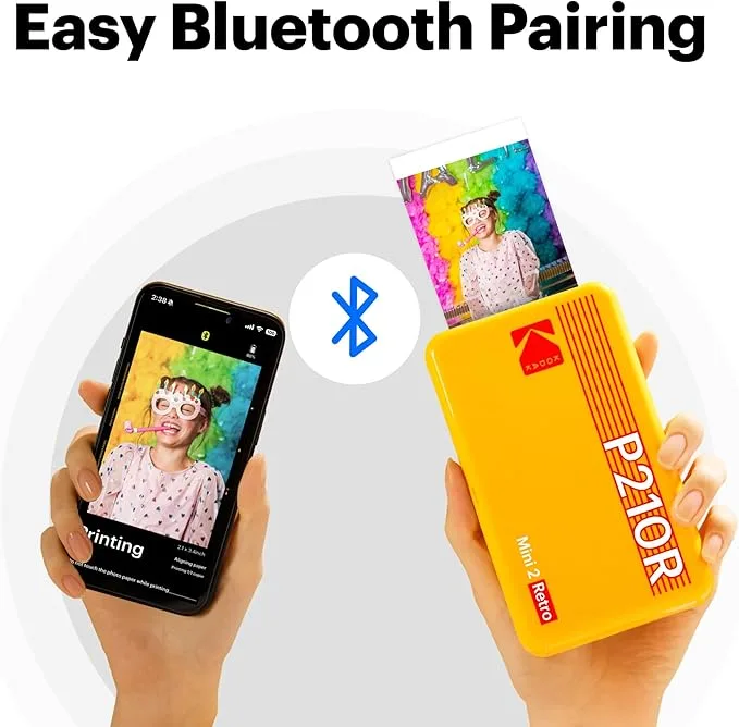 Mini Bluetooth Photo Printer