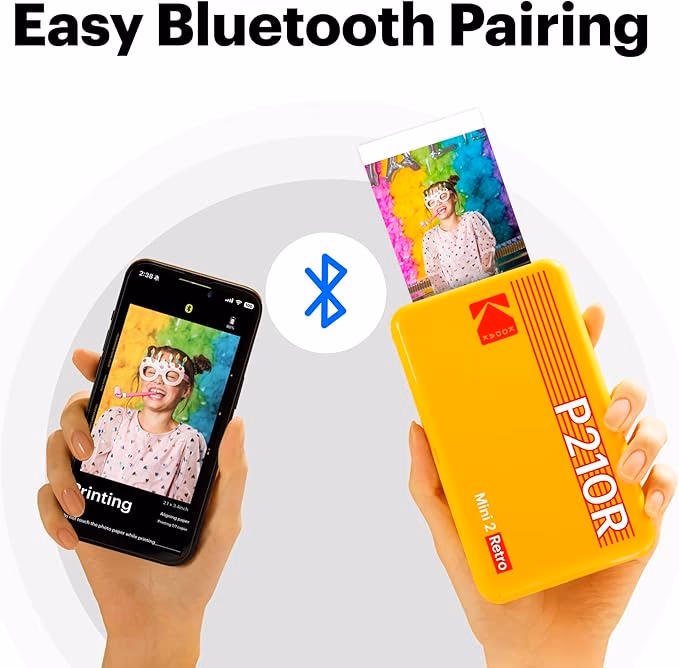 Mini Bluetooth Photo Printer