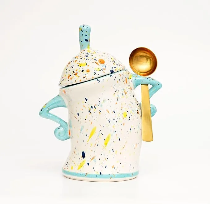 Sassy Ceramic Canister