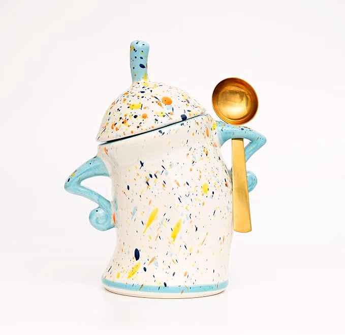 Sassy Ceramic Canister