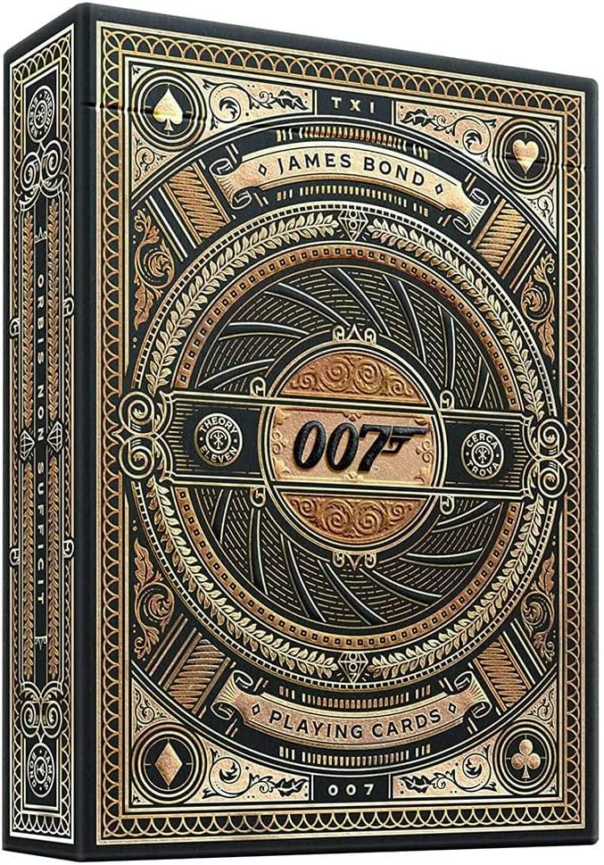 James Bond 007 Playing Cards