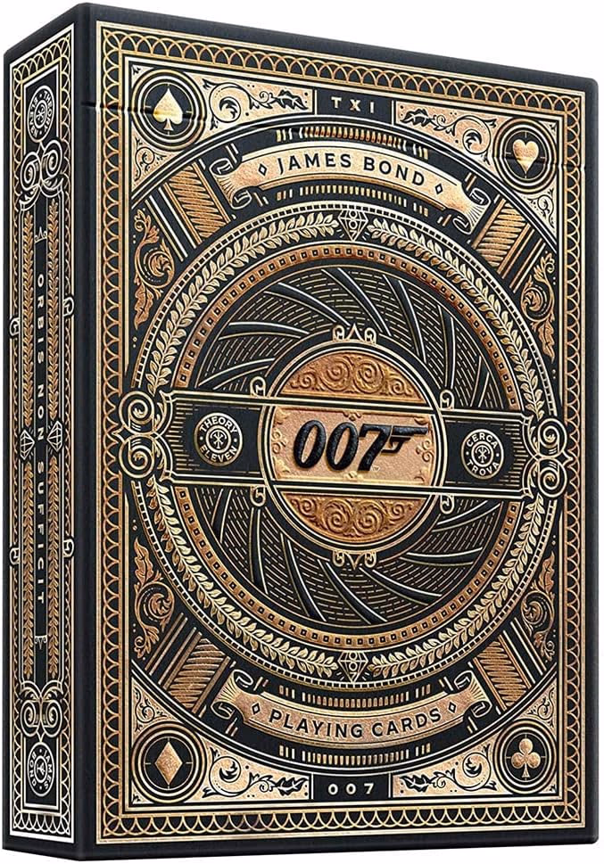 James Bond 007 Playing Cards