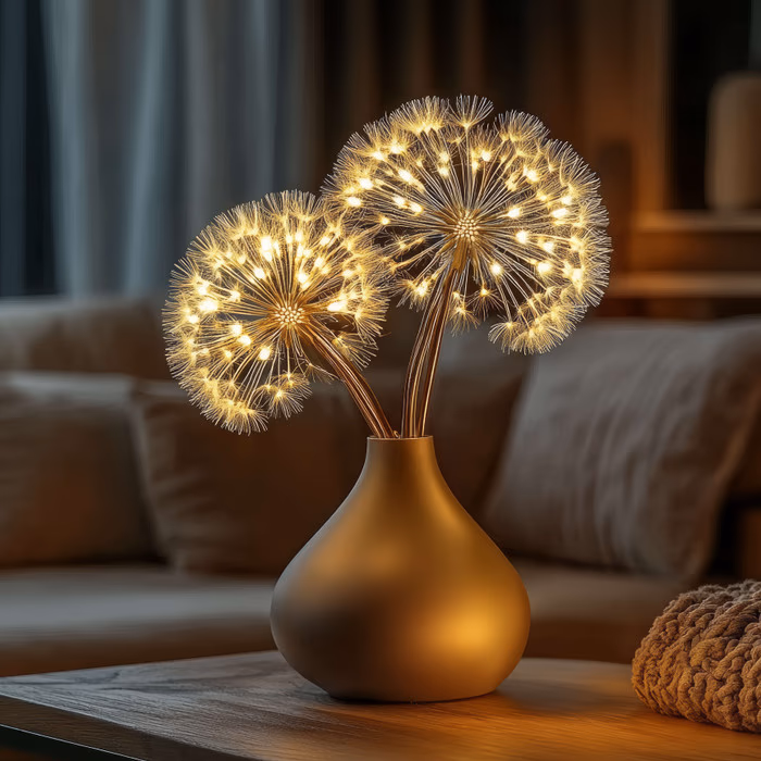 Blissful Bright Dandelions