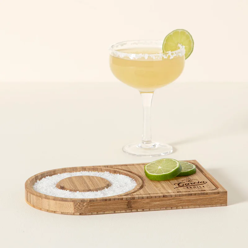 Personalized Home Bar Rimming Board