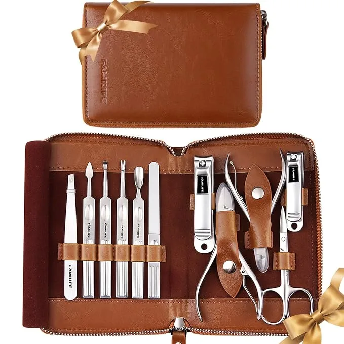 Stainless Steel Grooming Kit