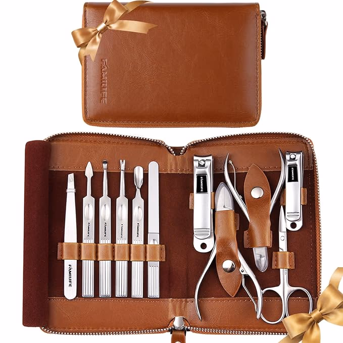 Stainless Steel Grooming Kit