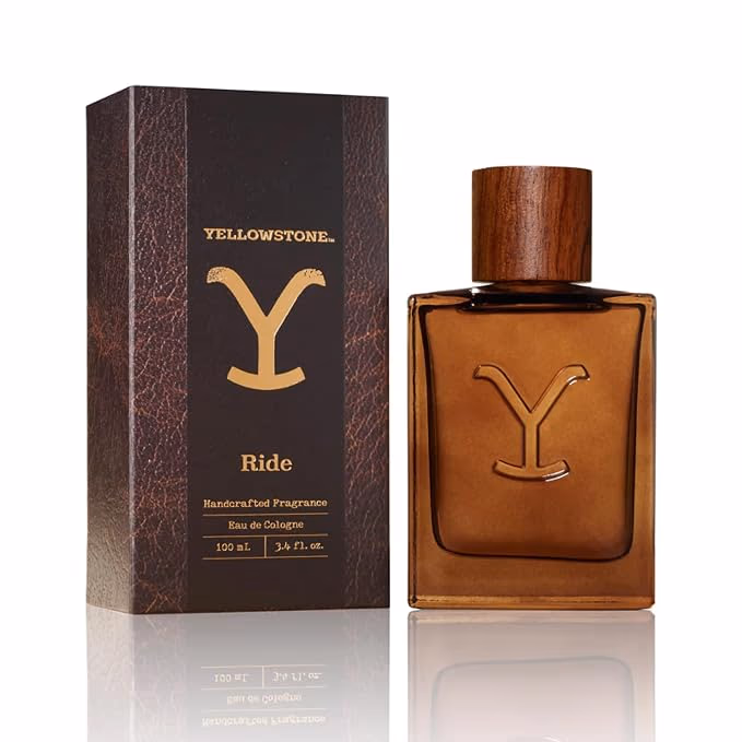 Yellowstone Ride Mens Handcrafted Cologne