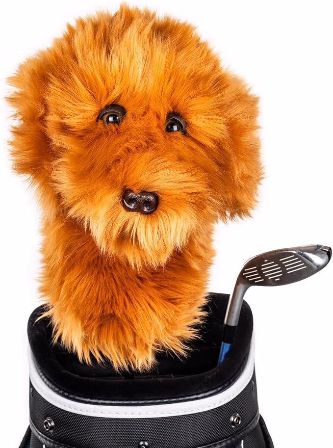 Doodle Dog Golf Headcover