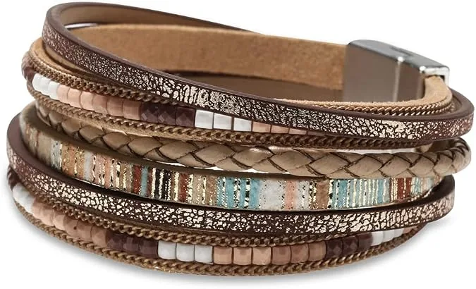 Leather Bracelets