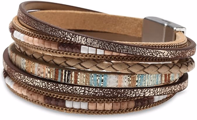 Leather Bracelets