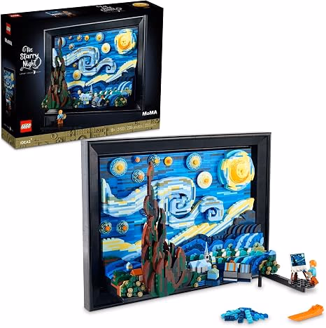 Van Gogh The Starry Night LEGO