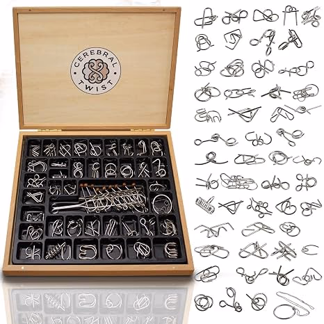 Metal Brain Teaser Puzzles